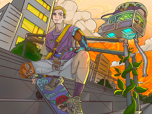 纯情男大学生系列