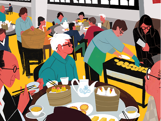 浓味岭南-广州插画合集2