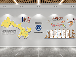 甘肃商会文化墙