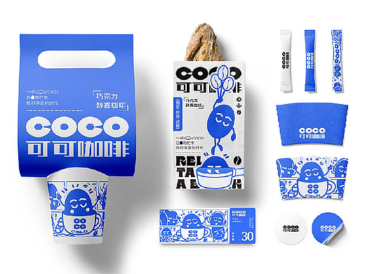 CoCo Coffee 品牌设计 | 咖啡品牌包装设计