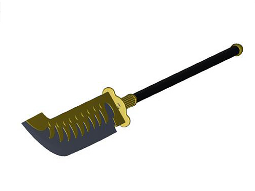 隋唐朴刀（个人主页-ZNjU2NzE2NDQ=） - 其他三维 - 站酷设计师程序工坊原创素材 - 站酷ZCOOL