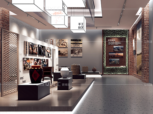 村史馆校史馆历史展馆博物馆