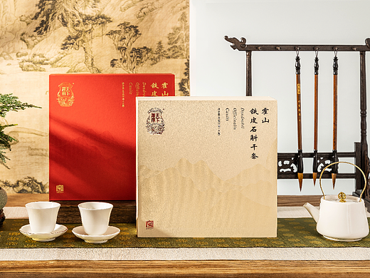 滋补养生茶类——霍山石斛山水系列