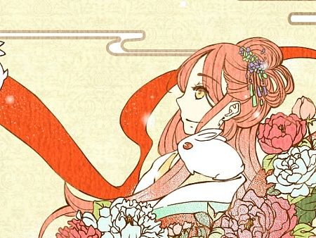赏月