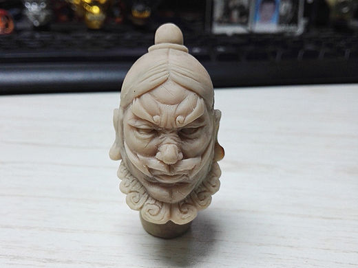 头雕
