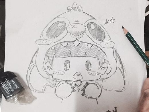 八分钟速写（个人主页-ZODExNTYxMg==） - 绘本 - 站酷设计师思颖CY原创素材 - 站酷ZCOOL