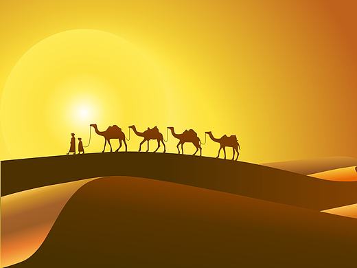 sketch-沙漠插画练习