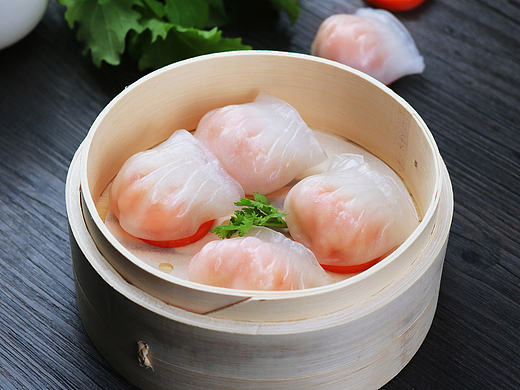 一组面点美食拍摄