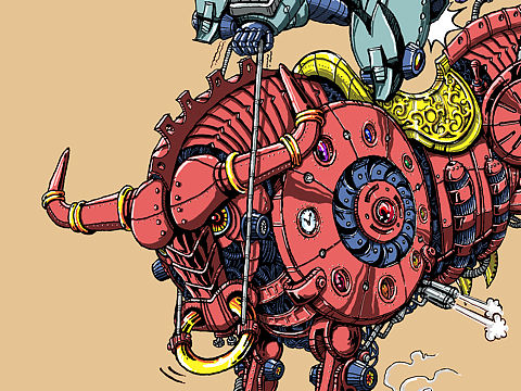 牛哥系列-狂野西部