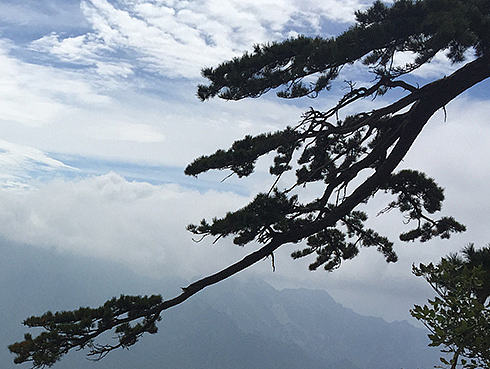 华山峭、华山美