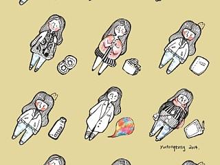 浮游少女-暖冬必备
