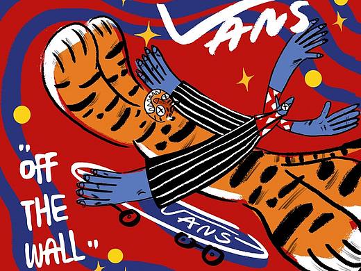 出逃計劃（個人主頁-ZNDYyMTcyMzI=） - 新銳潮流插畫 - 站酷設(shè)計師JDAO九道原創(chuàng)素材 - 站酷ZCOOL