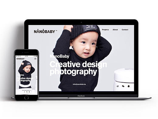 NanoBaby 品牌标志