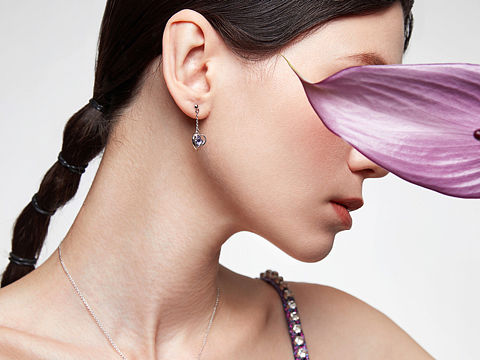 #商业摄影  外模珠宝拍摄