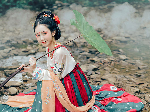 【汉服】{缘觉}改良齐胸襦裙设计