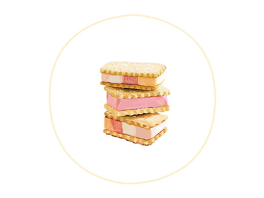 下午甜点～