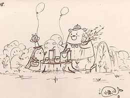 兒童插畫小場景練習(xí)