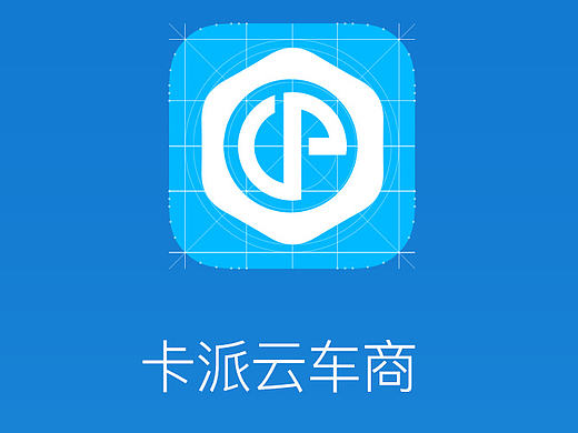 卡派科技云车商LOGO设计