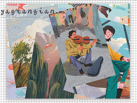 最近的練習與探索（個人主頁-ZNDg5MzM2NDg=） - 創(chuàng)作習作 - 站酷設計師青夕QX原創(chuàng)素材 - 站酷ZCOOL