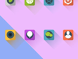 長(zhǎng)投影圖標(biāo)