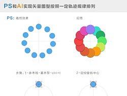矢量图形规律排列教程