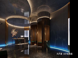 『鼎盛』高端连锁足浴会所效果图