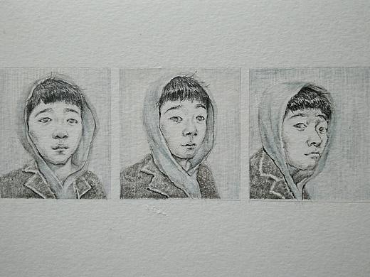 原创作品 - 素描（小型头像）《三部》（个人主页-ZMTg5NDUwMTY=） - 创作习作 - 站酷设计师谷雨12138原创素材 - 站酷ZCOOL