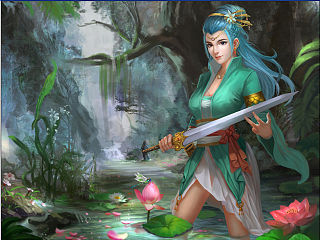 《青花夢(mèng)》之豪情（個(gè)人主頁-ZNDE2NzE2NA==） - 創(chuàng)作習(xí)作 - 站酷設(shè)計(jì)師魚兒乖原創(chuàng)素材 - 站酷ZCOOL