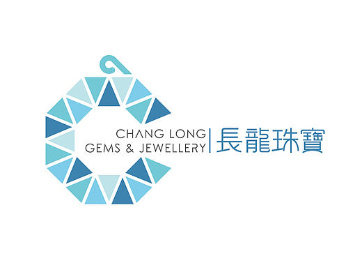 长龙珠宝logo设计方案