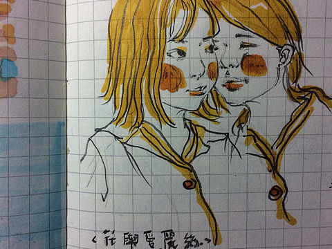 女孩子的故事（个人主页-ZMjYzNjQ4Njg=） - 其他平面 - 站酷设计师naiyoubaozi原创素材 - 站酷ZCOOL