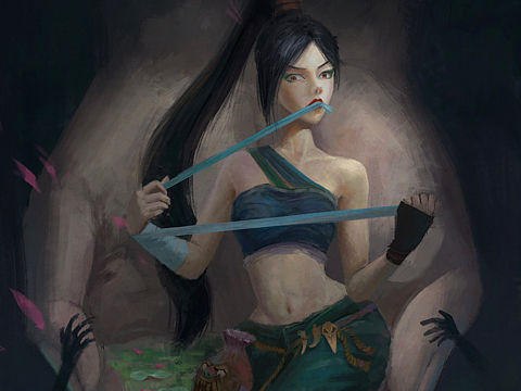 小青