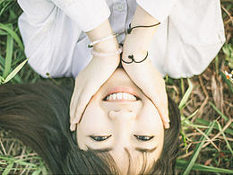  笑顔