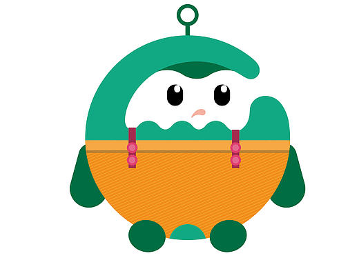 拉钩logo形象延伸