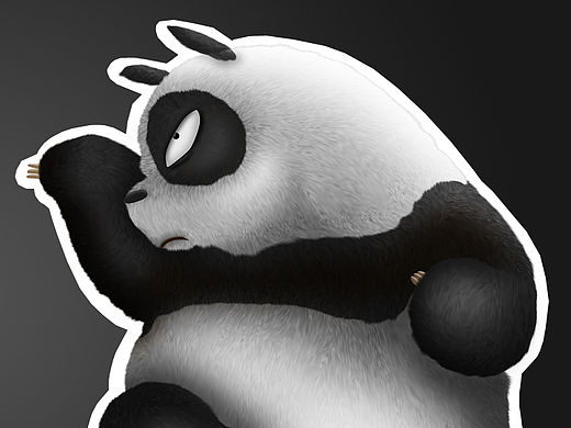 熊猫（个人主页-ZMTUyMjcwMzI=） - 创作习作 - 站酷设计师oidn原创素材 - 站酷ZCOOL