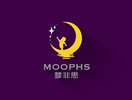 梦菲斯标志logo设计