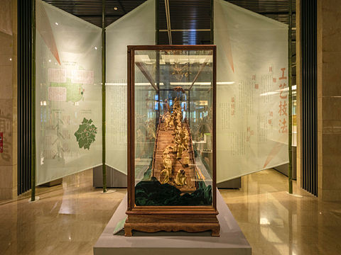周桂新竹根雕艺术展