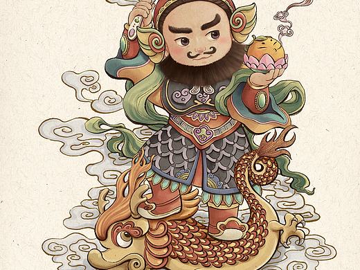 门神-事事如意