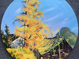 油画