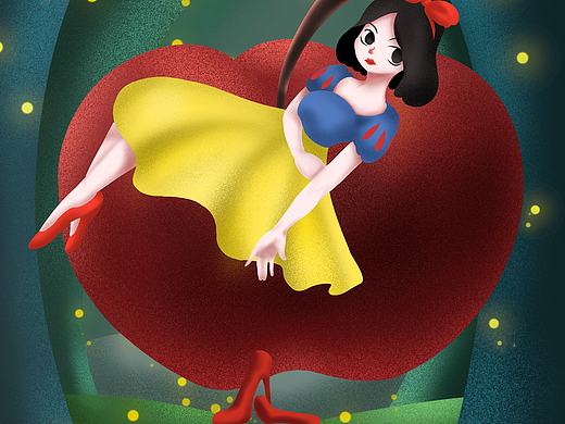 肌理插画