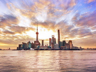 外灘日出（個人主頁-ZNTI4Mjk4NA==） - 風光攝影 - 站酷設計師扣扣軍團原創(chuàng)素材 - 站酷ZCOOL