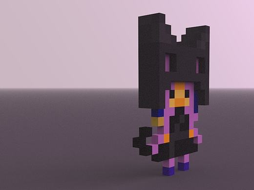 好玩的像素小人