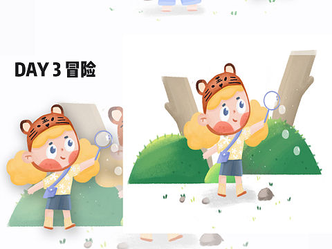 人物小创作