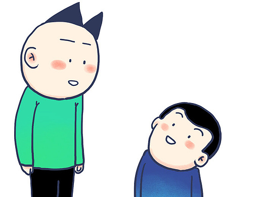如何跟傻大个儿聊天