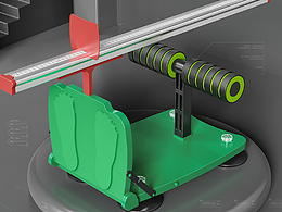 学校用品-体前屈训练器