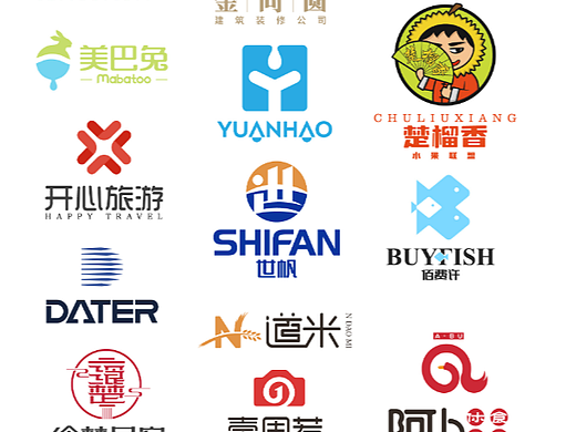 商业logo合集，部分以注册商标