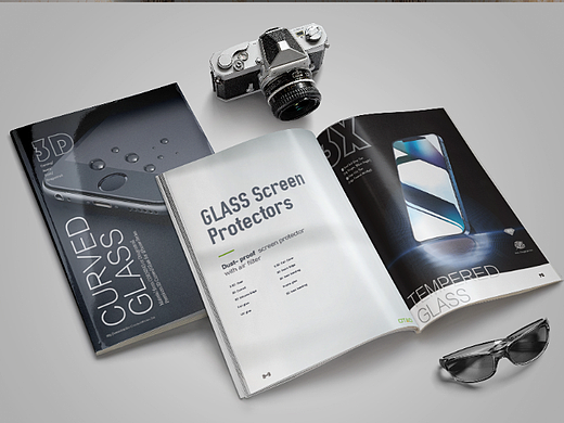 畫冊(cè)效果圖（個(gè)人主頁(yè)-ZNjE3NzExNTY=） - 品牌 - 站酷設(shè)計(jì)師凍結(jié)心思語(yǔ)原創(chuàng)素材 - 站酷ZCOOL