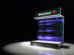 喜力酒吧POSM設(shè)計（個人主頁-ZMjAwMTYxNg==） - 其他三維 - 站酷設(shè)計師leftlive原創(chuàng)素材 - 站酷ZCOOL