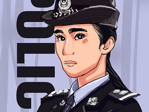 警花
