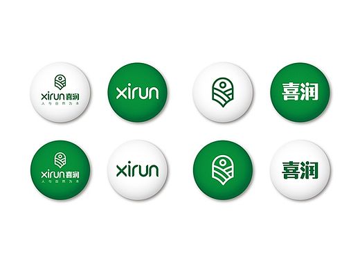 喜润LOGO设计