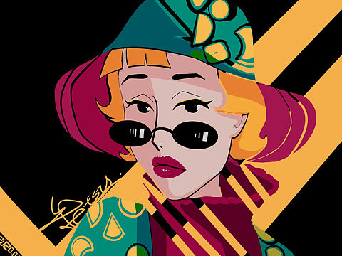 人像系列（個(gè)人主頁(yè)-ZNDM1NzEyNDg=） - 商業(yè)插畫 - 站酷設(shè)計(jì)師過(guò)海鯊魚原創(chuàng)素材 - 站酷ZCOOL